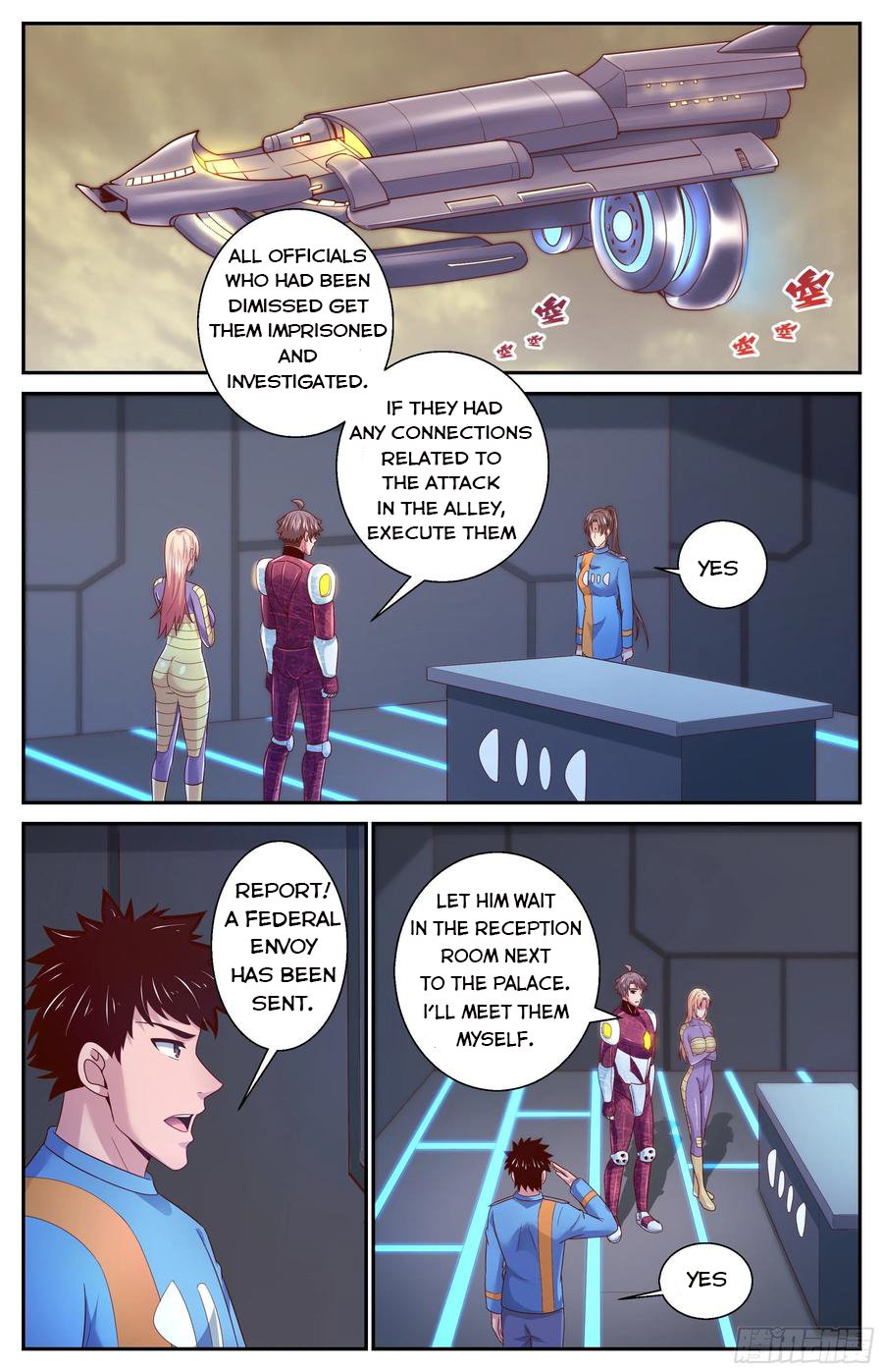 I Have a Mansion In The Post-Apocalyptic World Chapter 366 - page 6