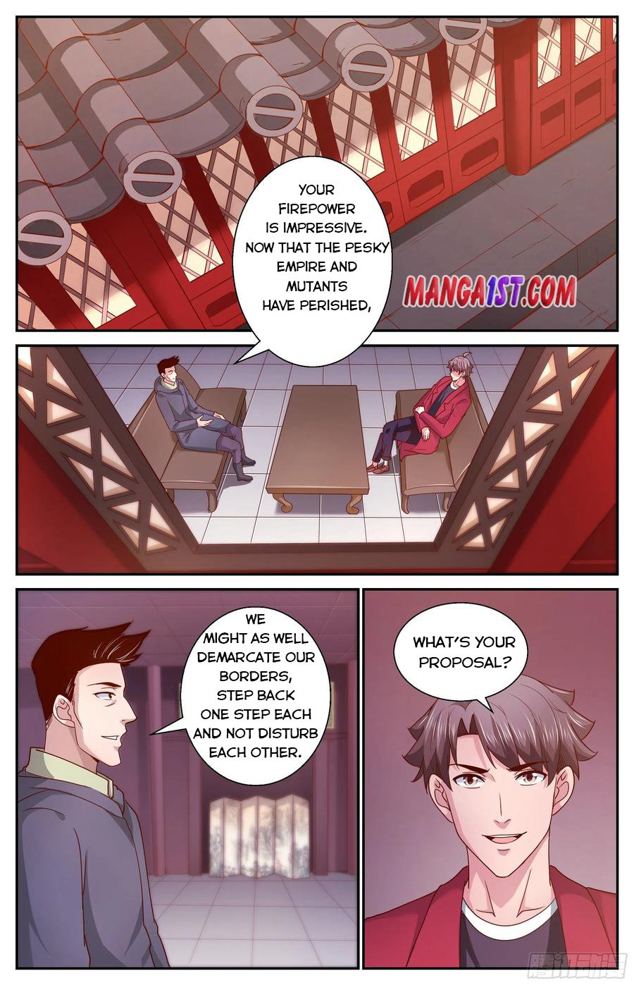 I Have a Mansion In The Post-Apocalyptic World Chapter 366 - page 7