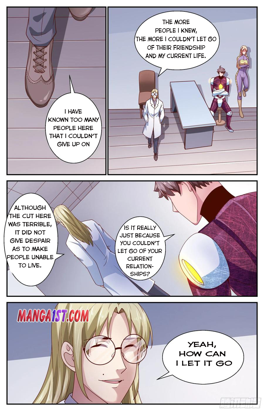 I Have a Mansion In The Post-Apocalyptic World Chapter 363 - page 13