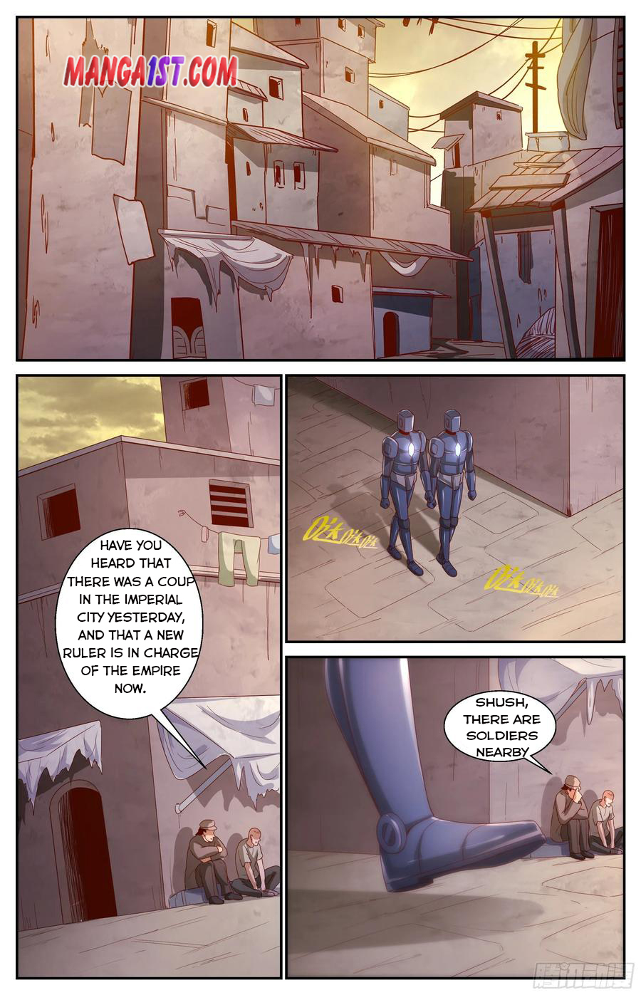 I Have a Mansion In The Post-Apocalyptic World Chapter 363 - page 2