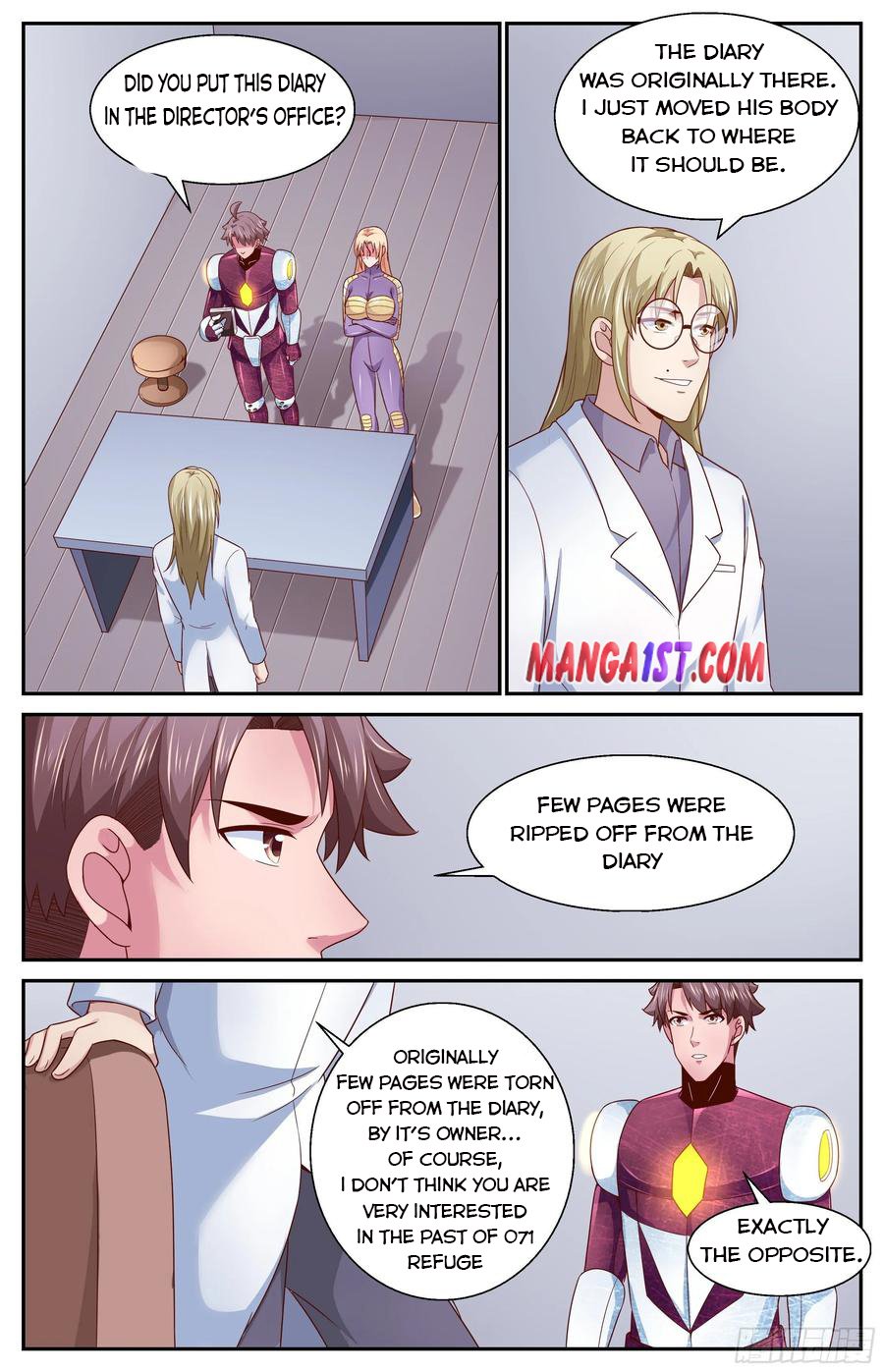 I Have a Mansion In The Post-Apocalyptic World Chapter 363 - page 8