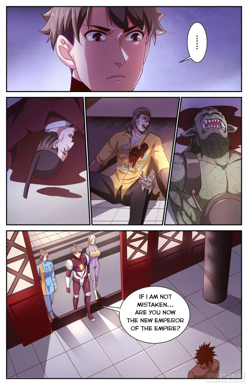 I Have a Mansion In The Post-Apocalyptic World Chapter 362 - page 10