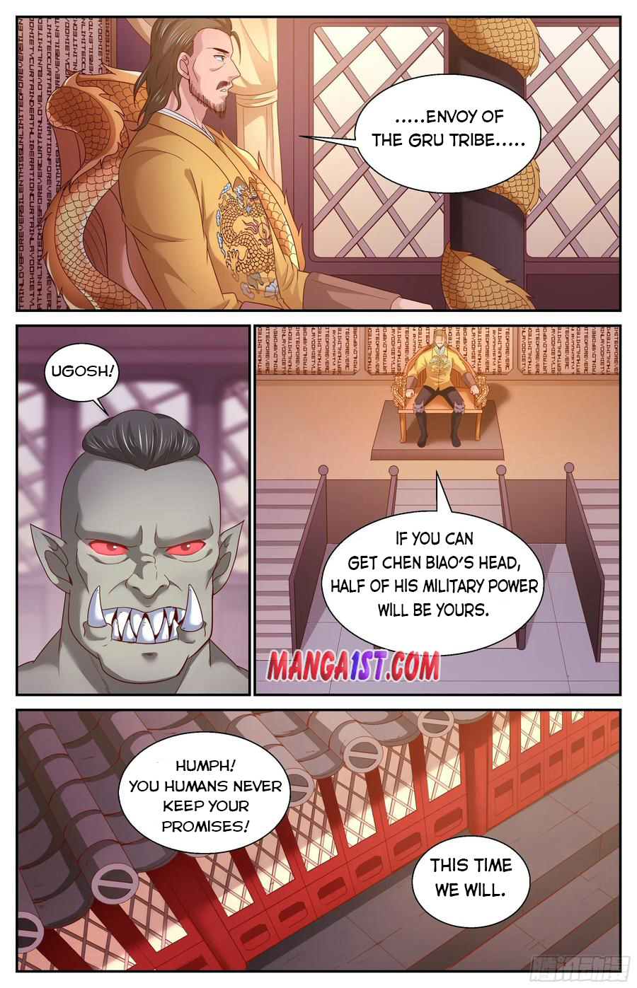 I Have a Mansion In The Post-Apocalyptic World Chapter 361 - page 11