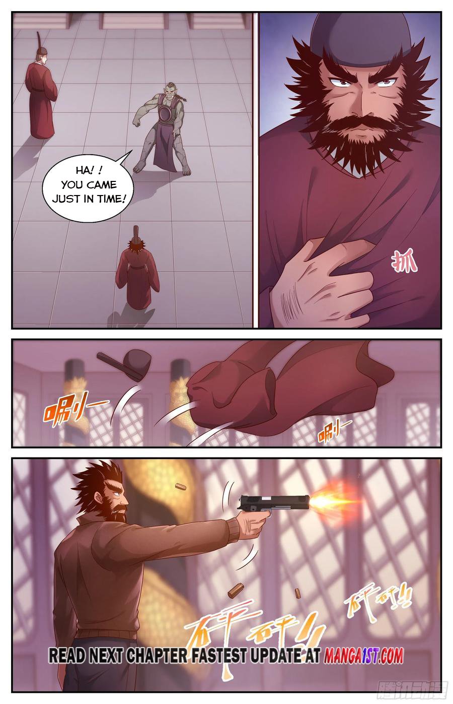 I Have a Mansion In The Post-Apocalyptic World Chapter 361 - page 13