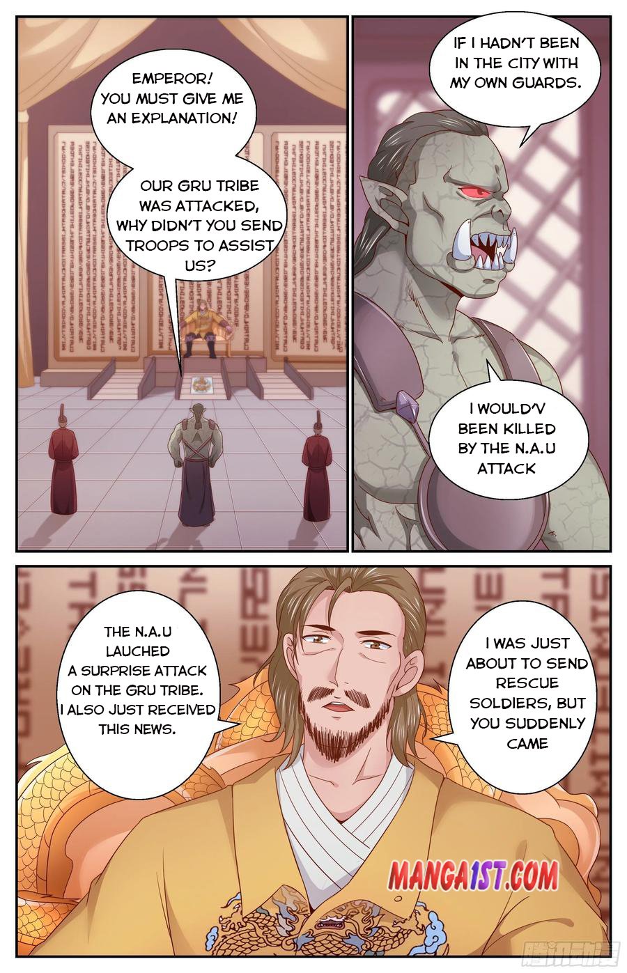 I Have a Mansion In The Post-Apocalyptic World Chapter 361 - page 7