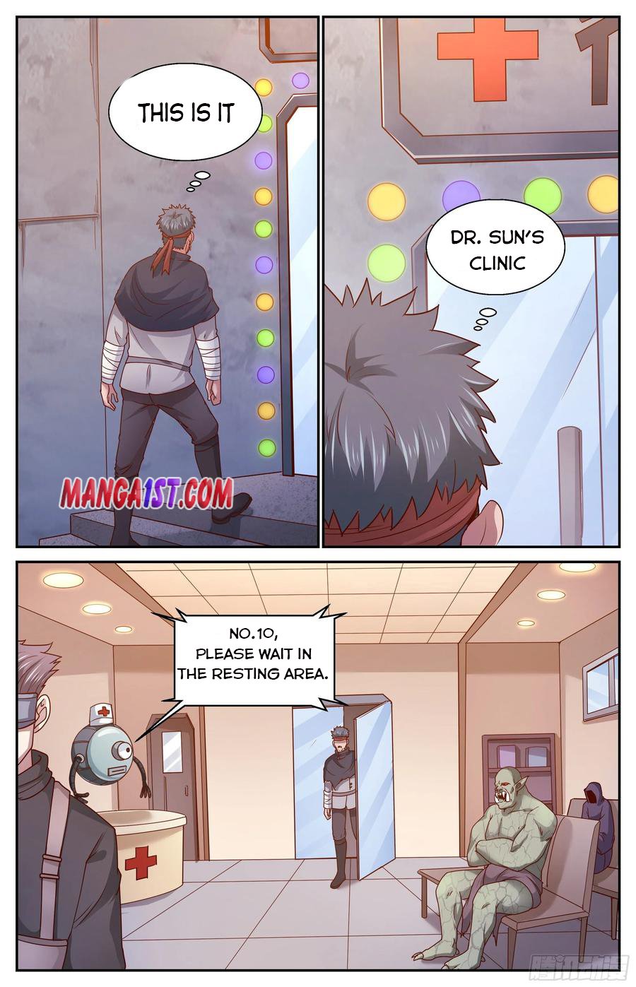 I Have a Mansion In The Post-Apocalyptic World Chapter 359 - page 10