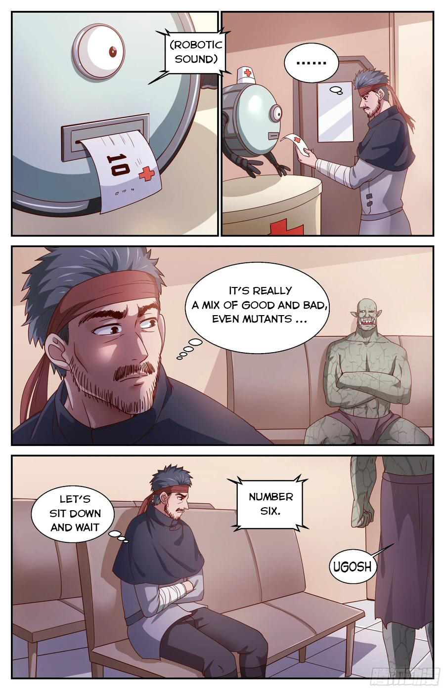 I Have a Mansion In The Post-Apocalyptic World Chapter 359 - page 11