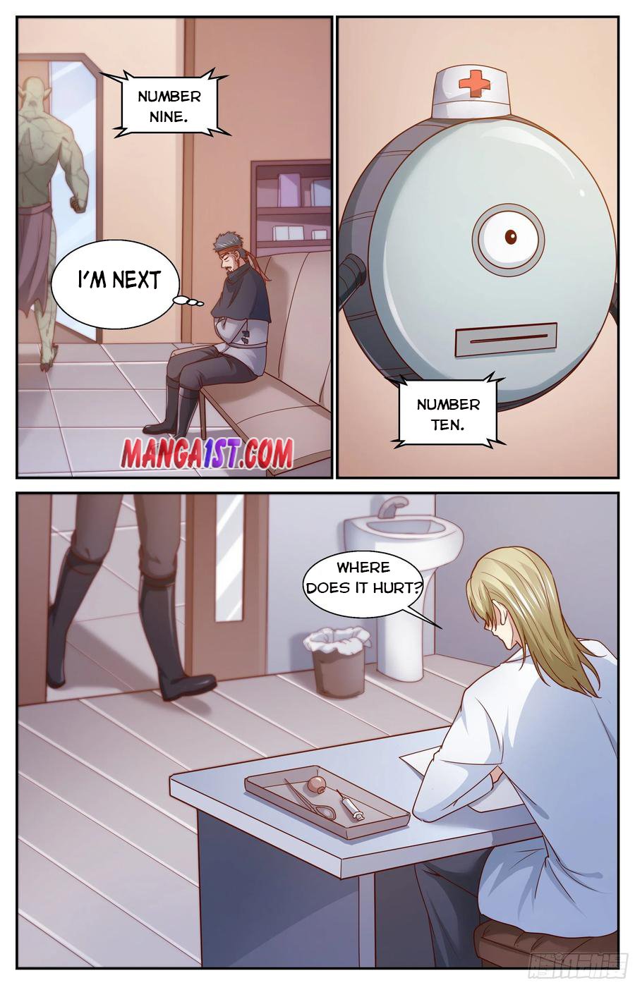 I Have a Mansion In The Post-Apocalyptic World Chapter 359 - page 12