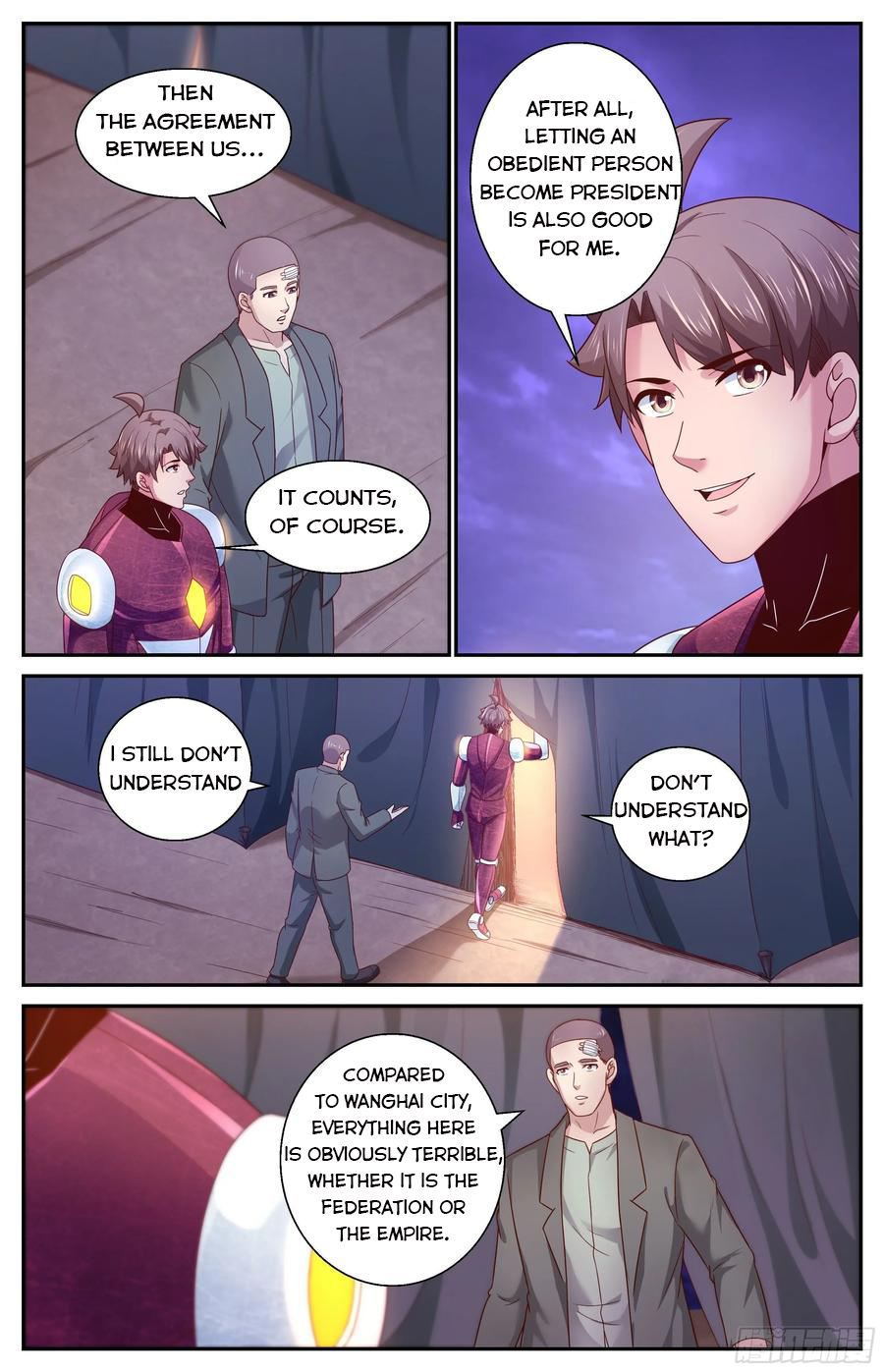 I Have a Mansion In The Post-Apocalyptic World Chapter 359 - page 3