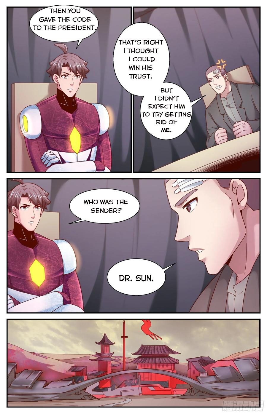 I Have a Mansion In The Post-Apocalyptic World Chapter 359 - page 7