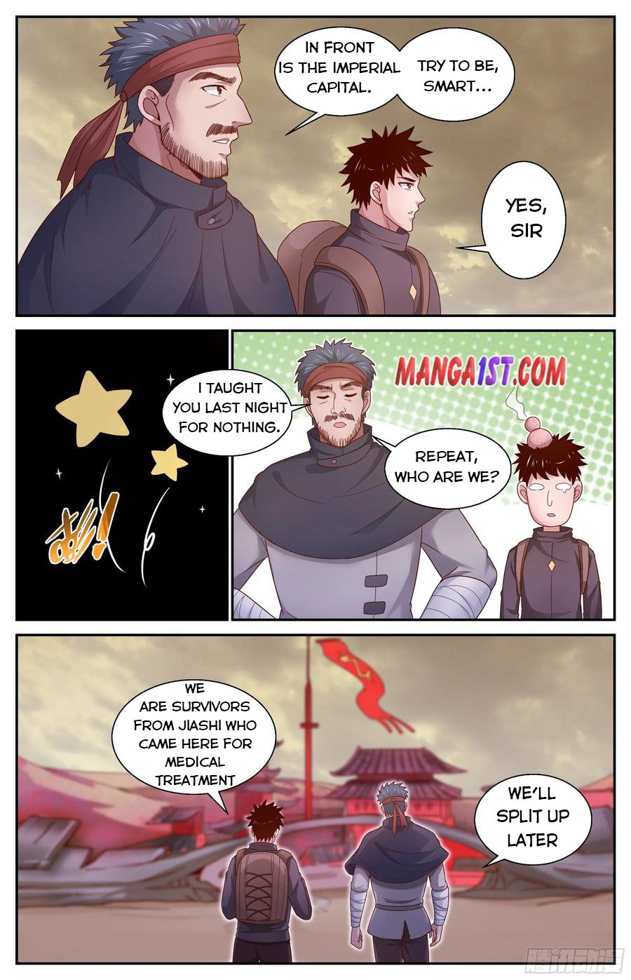 I Have a Mansion In The Post-Apocalyptic World Chapter 359 - page 8