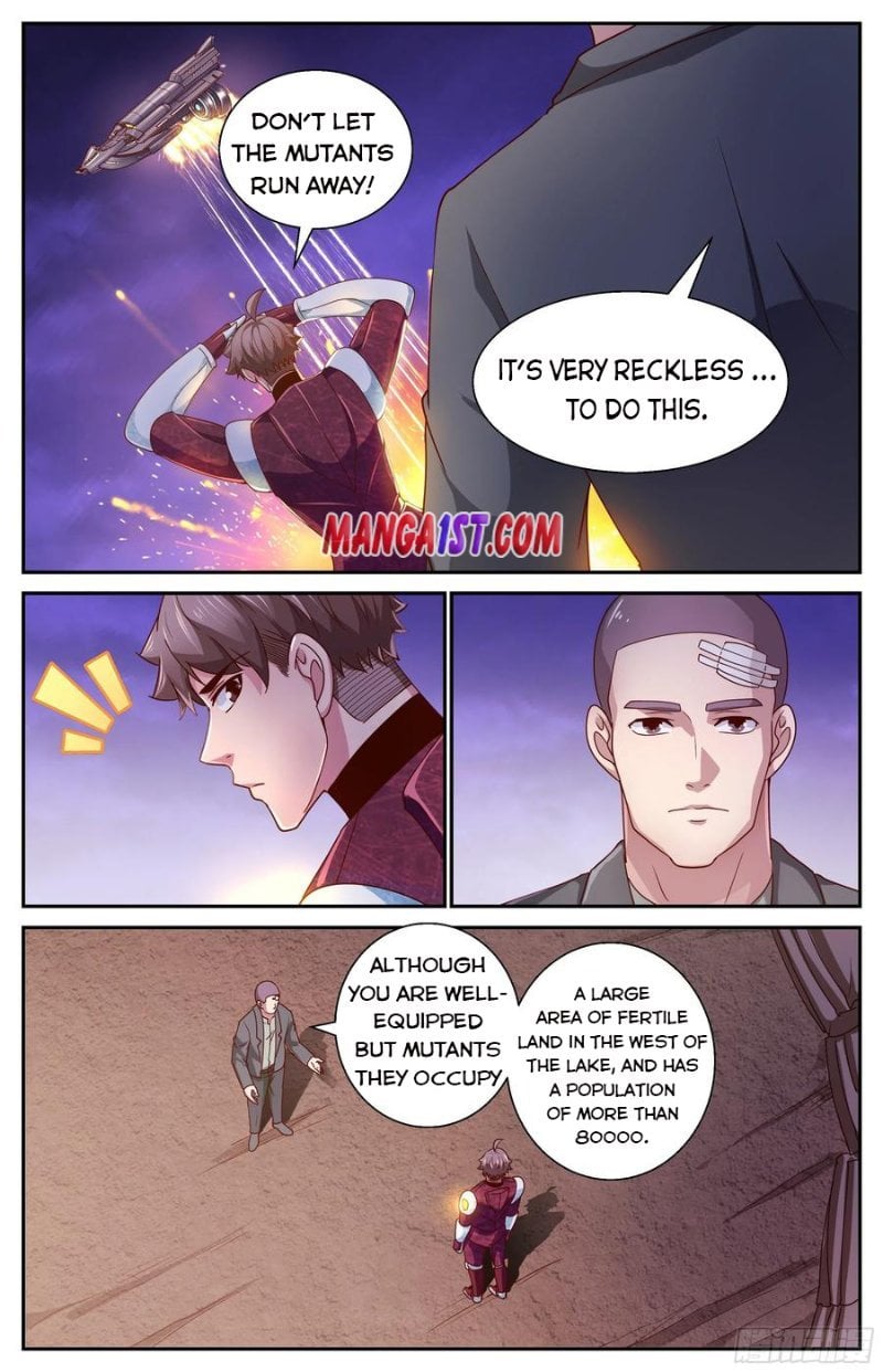 I Have a Mansion In The Post-Apocalyptic World Chapter 358 - page 10