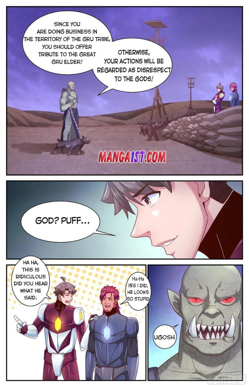 I Have a Mansion In The Post-Apocalyptic World Chapter 358 - page 4