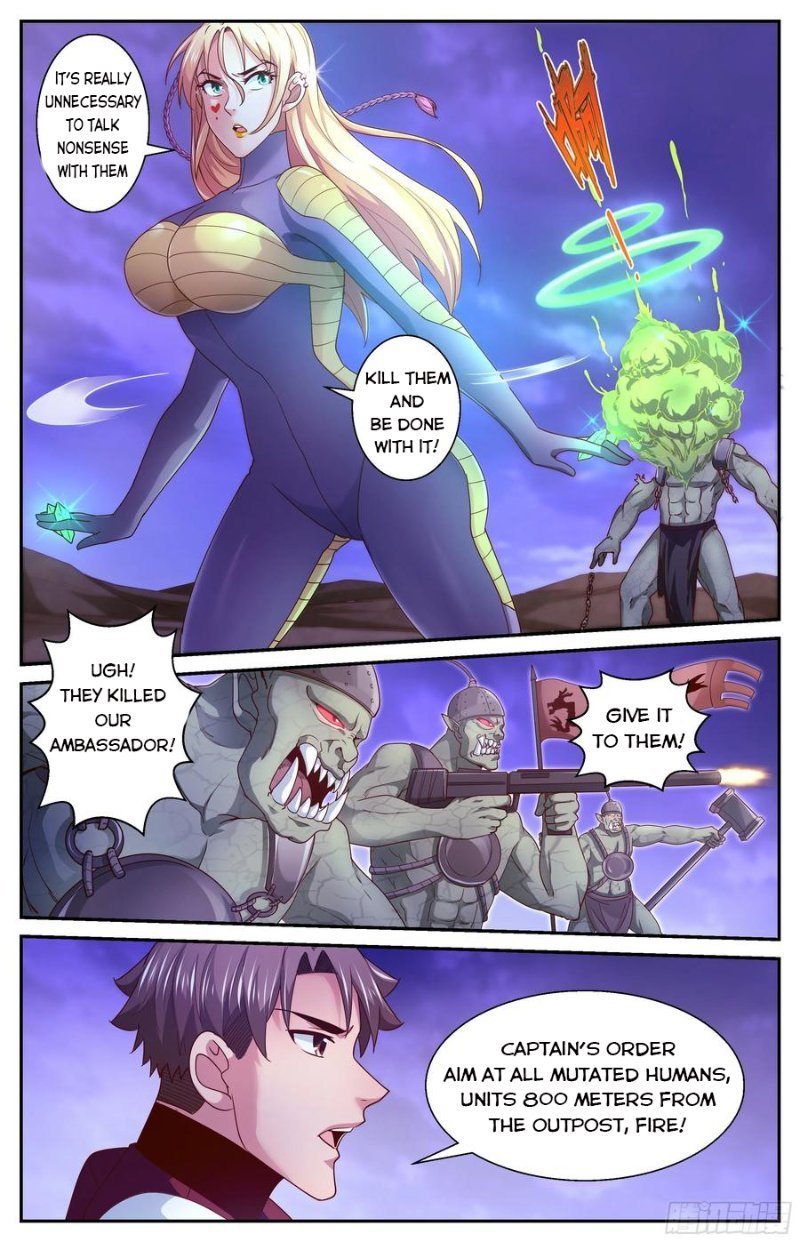 I Have a Mansion In The Post-Apocalyptic World Chapter 358 - page 7