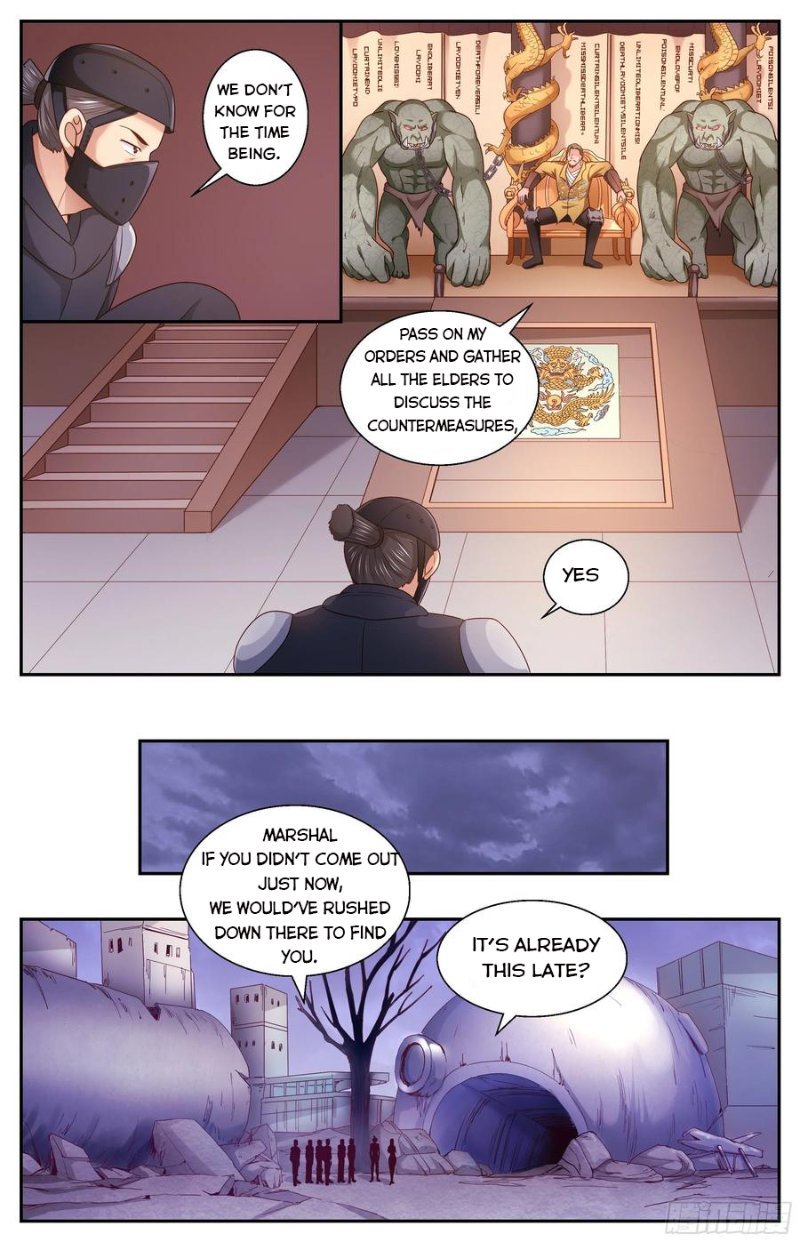 I Have a Mansion In The Post-Apocalyptic World Chapter 357 - page 10