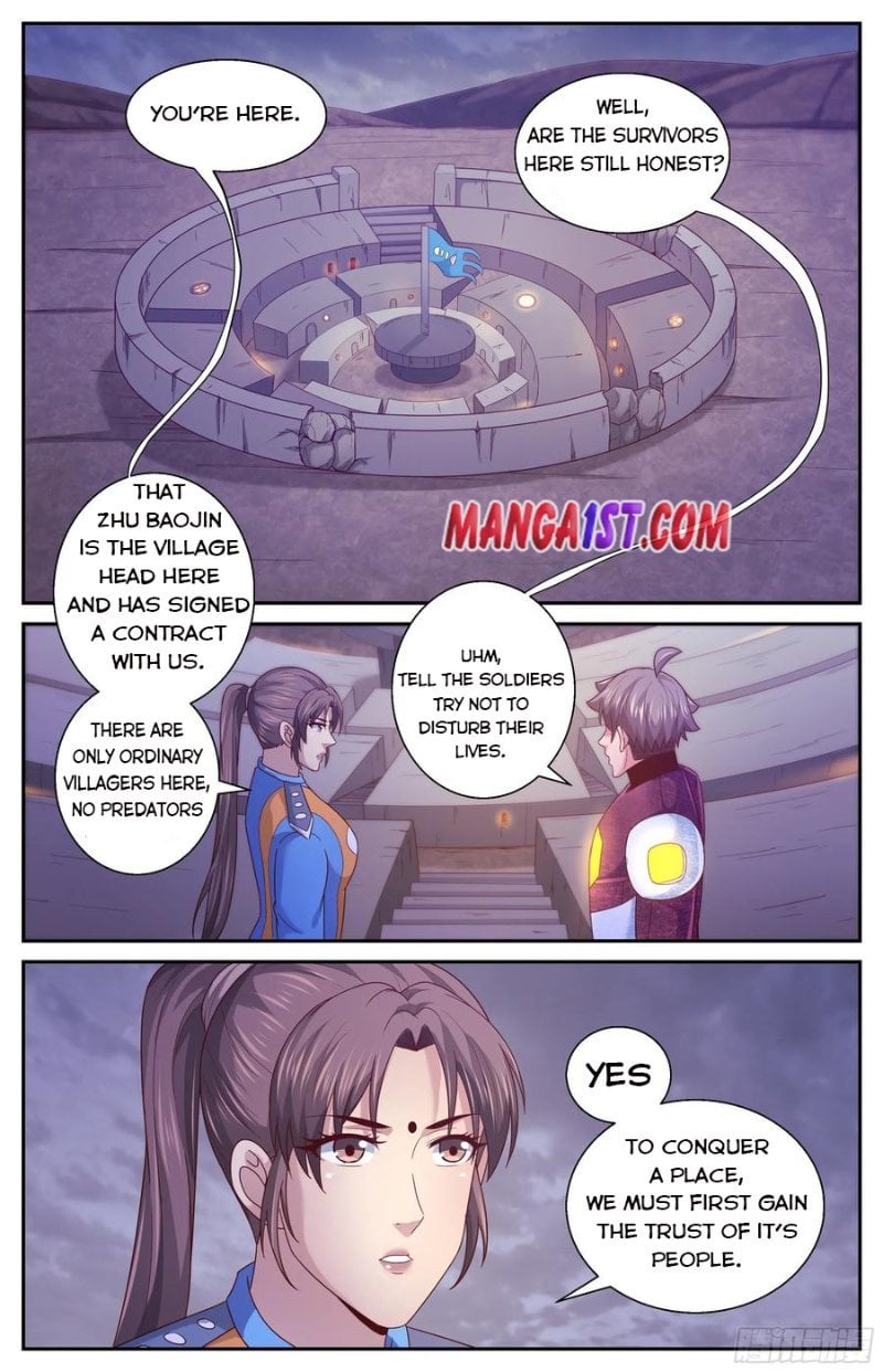 I Have a Mansion In The Post-Apocalyptic World Chapter 357 - page 12