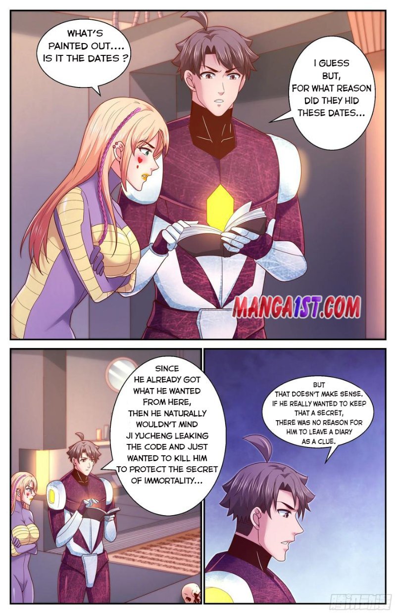 I Have a Mansion In The Post-Apocalyptic World Chapter 357 - page 2