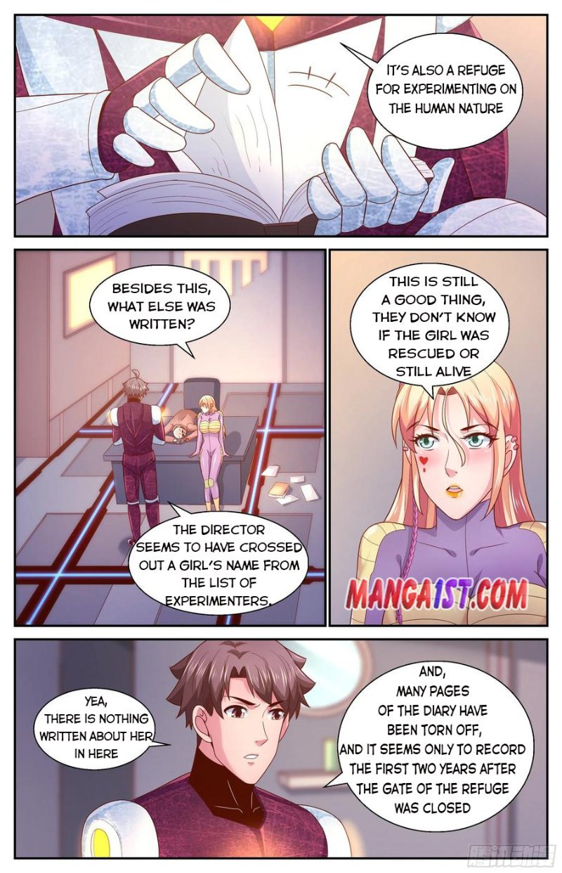 I Have a Mansion In The Post-Apocalyptic World Chapter 357 - page 3