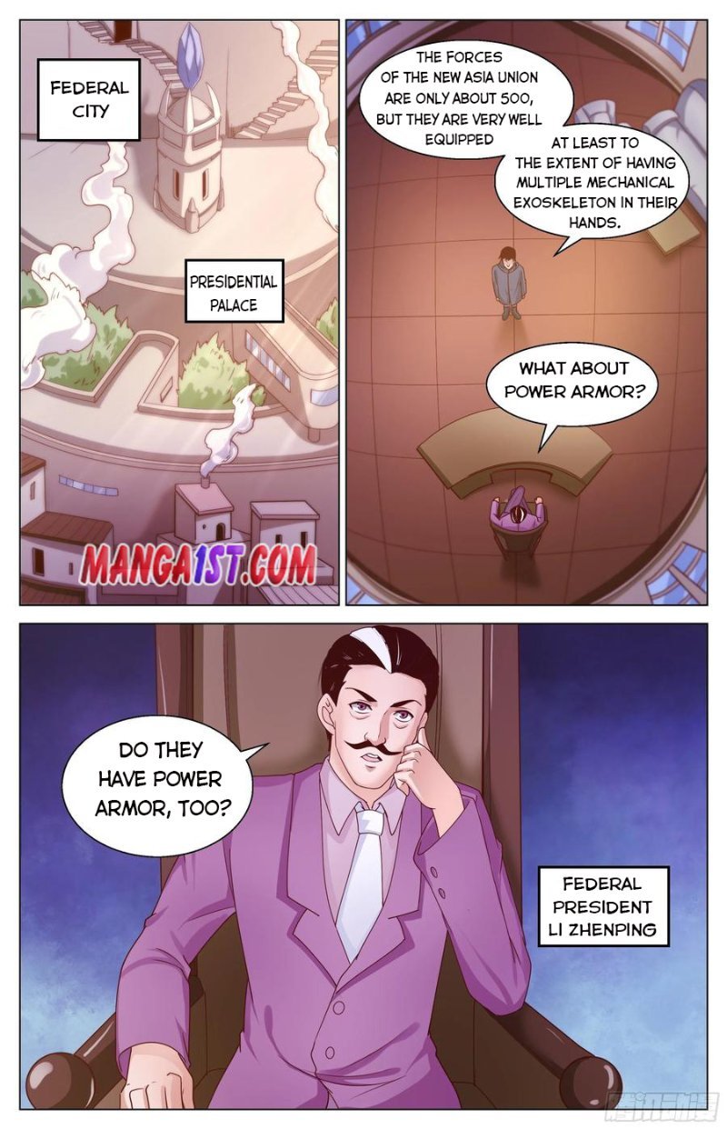 I Have a Mansion In The Post-Apocalyptic World Chapter 357 - page 7