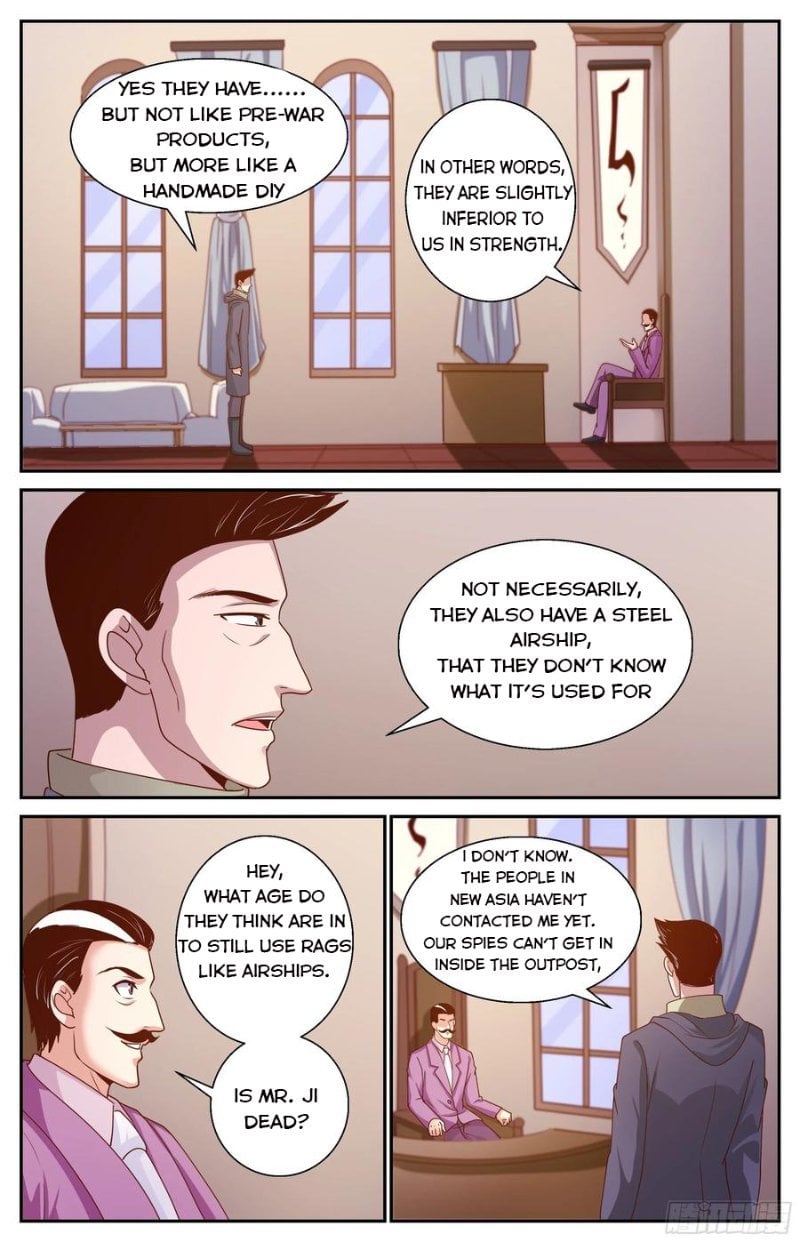 I Have a Mansion In The Post-Apocalyptic World Chapter 357 - page 8