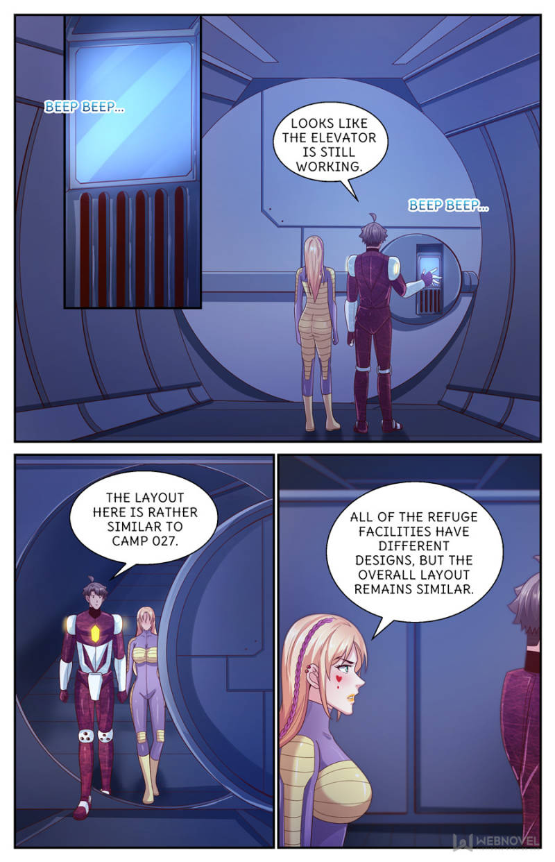 I Have a Mansion In The Post-Apocalyptic World Chapter 356 - page 1