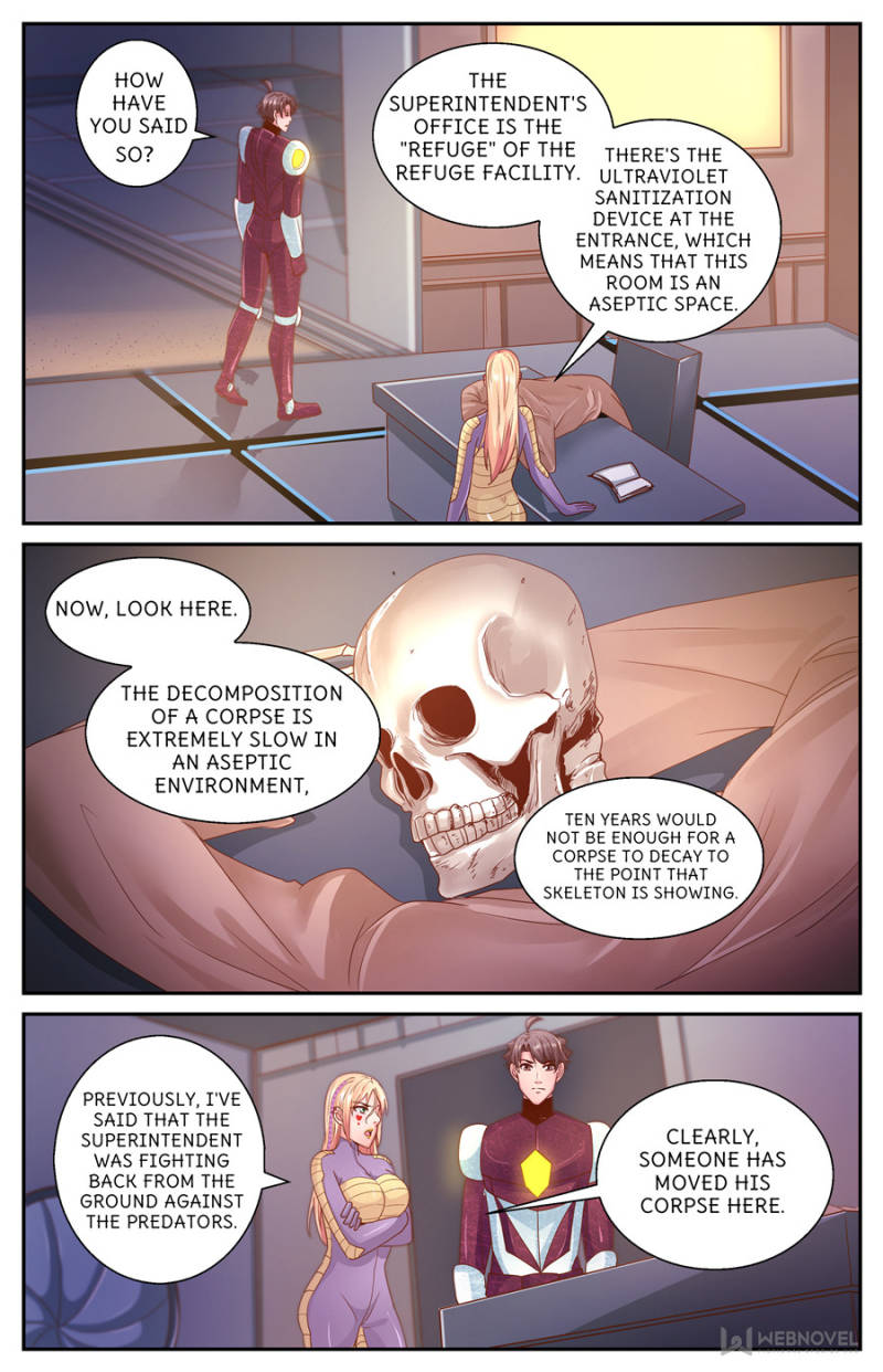 I Have a Mansion In The Post-Apocalyptic World Chapter 356 - page 11