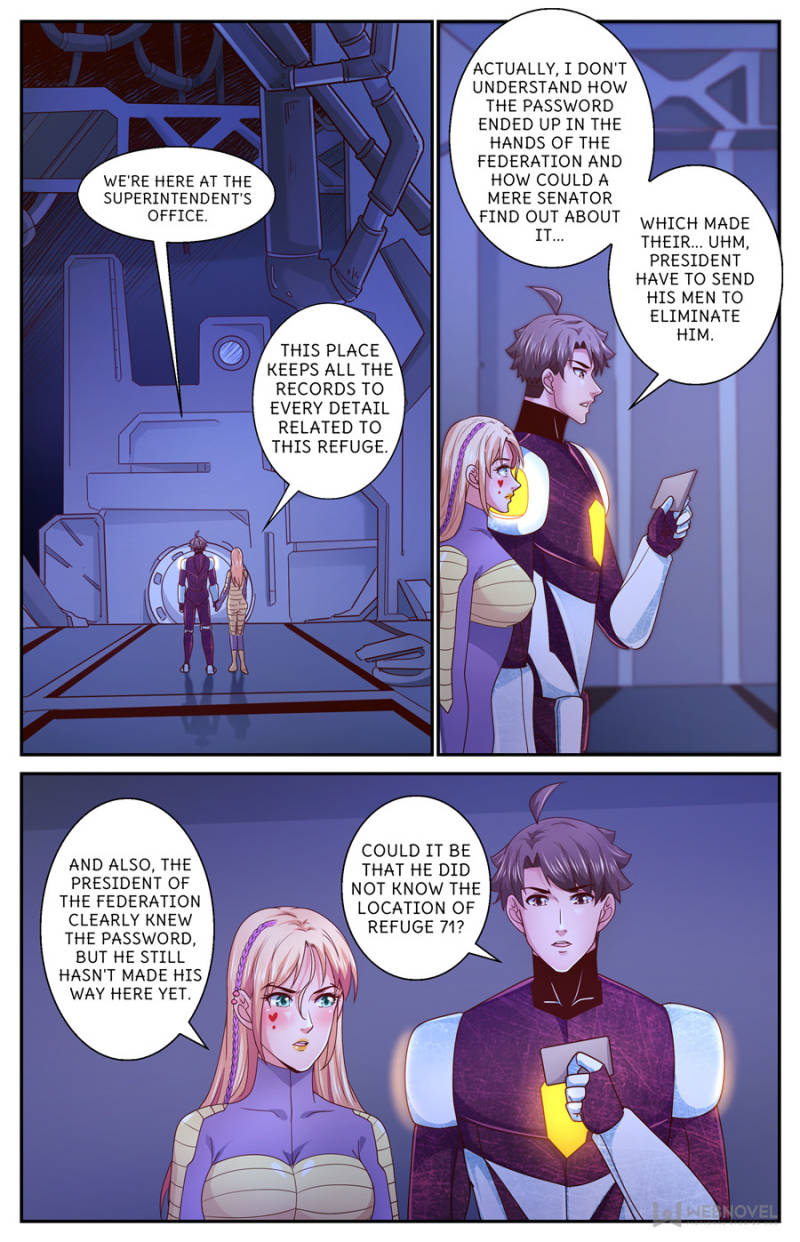 I Have a Mansion In The Post-Apocalyptic World Chapter 356 - page 5