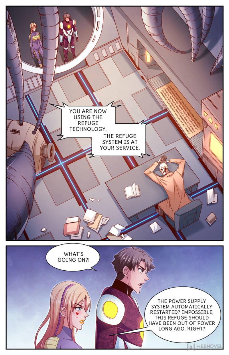 I Have a Mansion In The Post-Apocalyptic World Chapter 356 - page 7