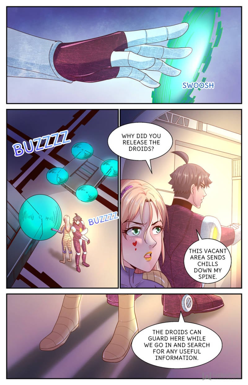 I Have a Mansion In The Post-Apocalyptic World Chapter 356 - page 9