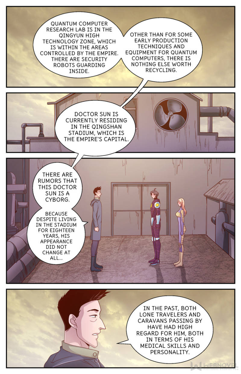 I Have a Mansion In The Post-Apocalyptic World Chapter 354 - page 11