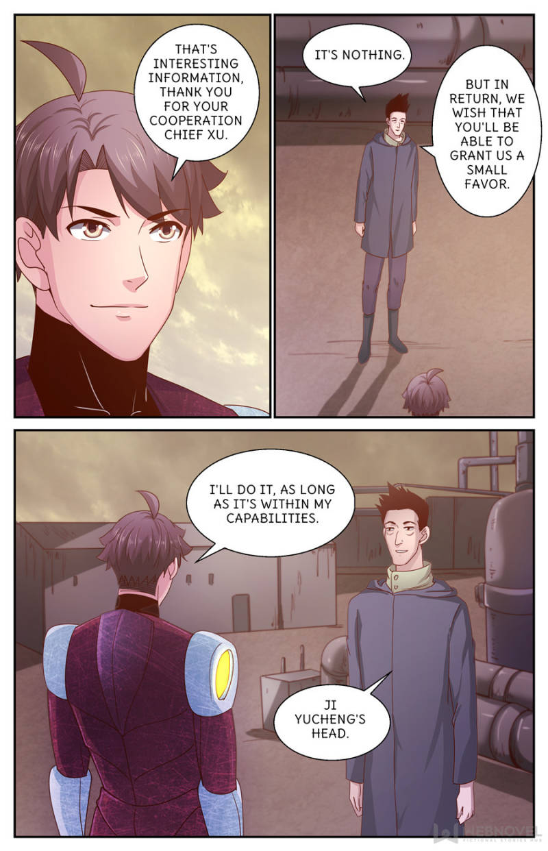 I Have a Mansion In The Post-Apocalyptic World Chapter 354 - page 12