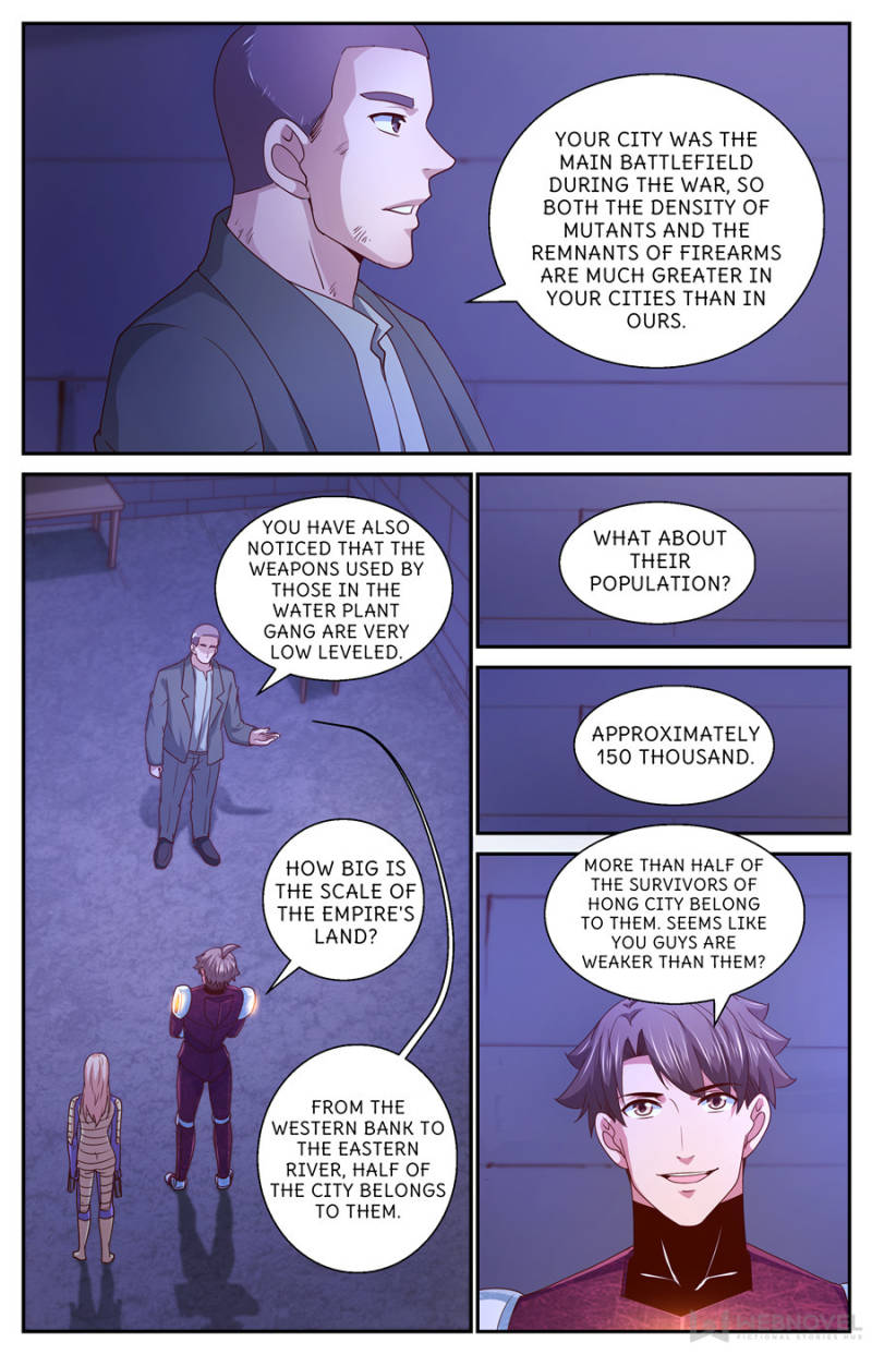 I Have a Mansion In The Post-Apocalyptic World Chapter 354 - page 5