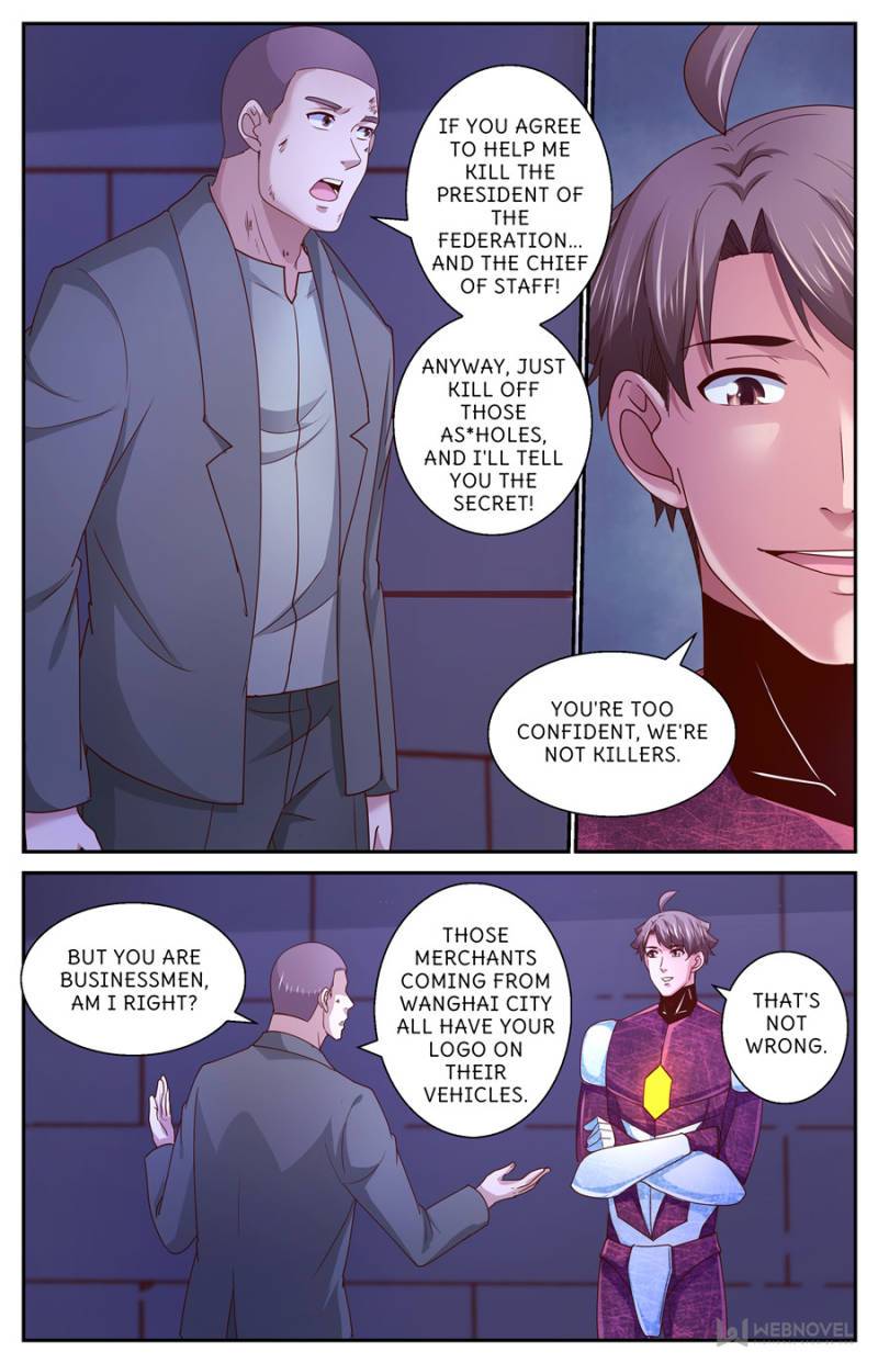 I Have a Mansion In The Post-Apocalyptic World Chapter 353 - page 10