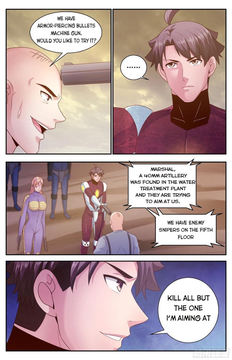 I Have a Mansion In The Post-Apocalyptic World Chapter 352 - page 12