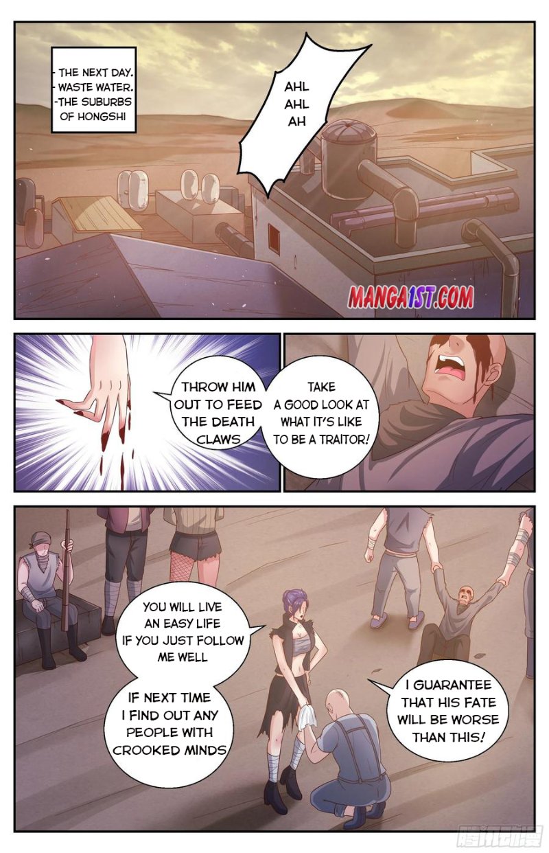 I Have a Mansion In The Post-Apocalyptic World Chapter 352 - page 4