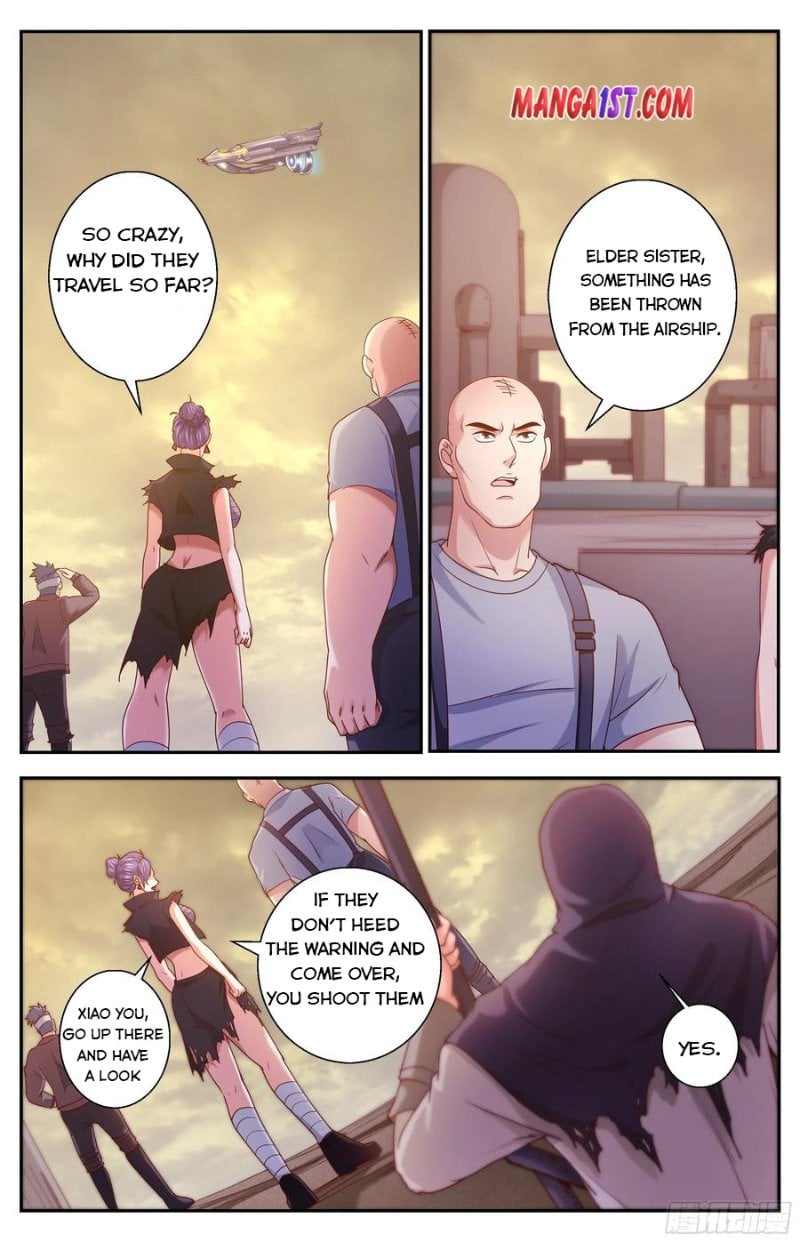 I Have a Mansion In The Post-Apocalyptic World Chapter 352 - page 7