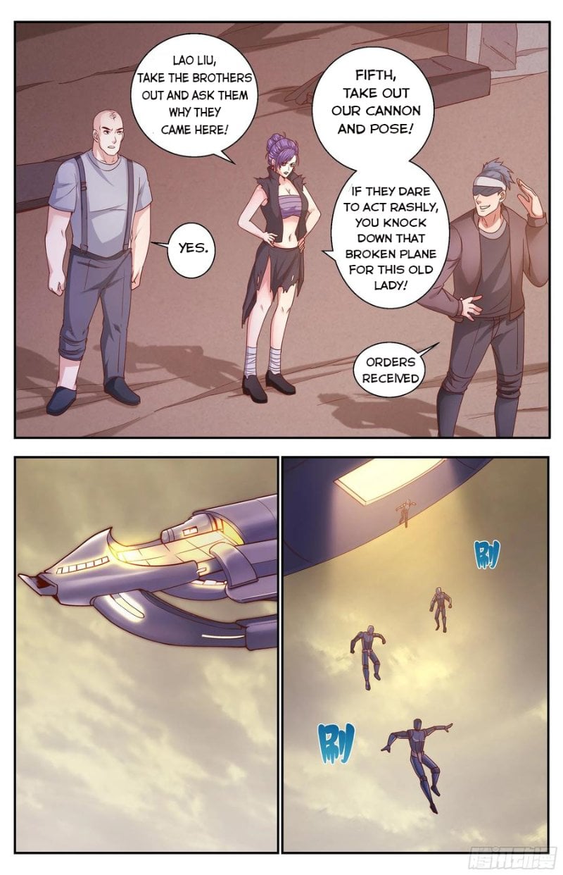 I Have a Mansion In The Post-Apocalyptic World Chapter 352 - page 8