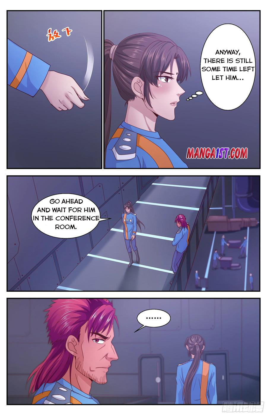 I Have a Mansion In The Post-Apocalyptic World Chapter 351 - page 8