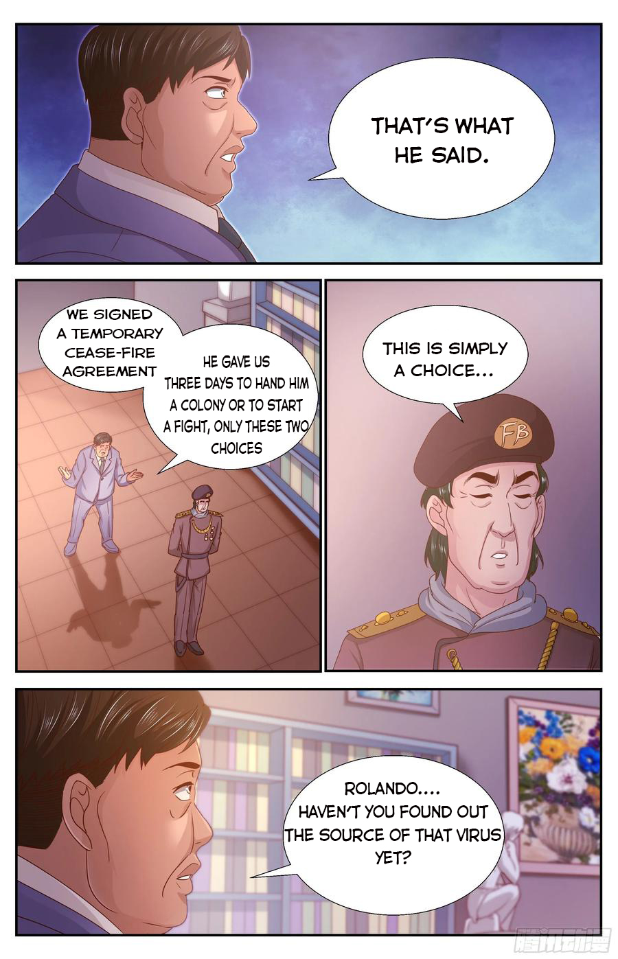 I Have a Mansion In The Post-Apocalyptic World Chapter 349 - page 9