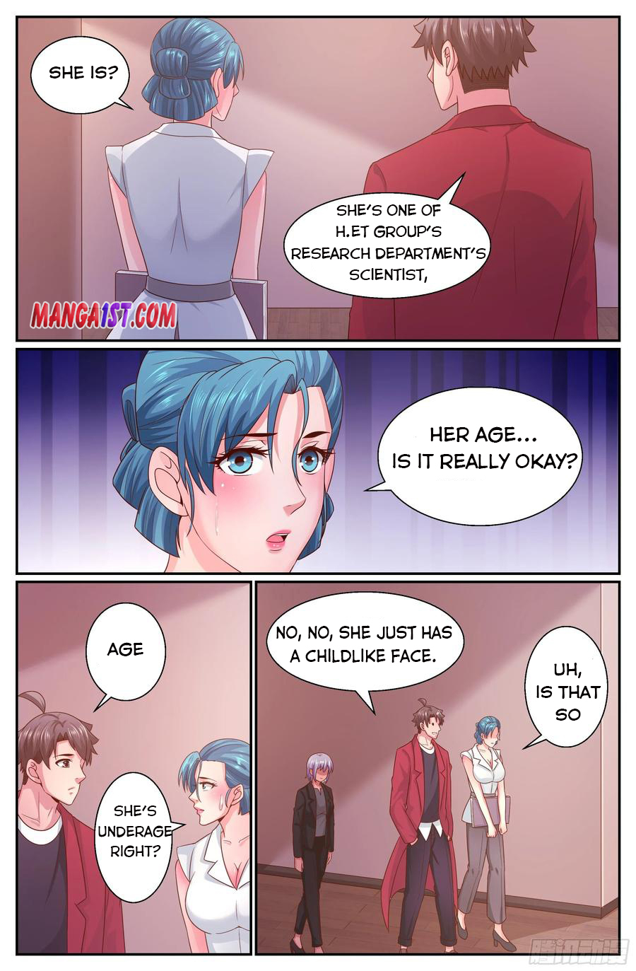 I Have a Mansion In The Post-Apocalyptic World Chapter 348 - page 4