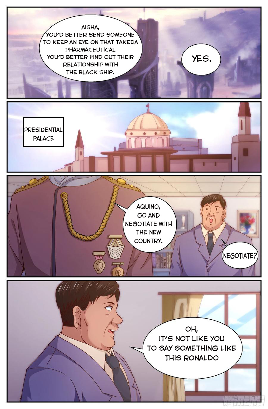 I Have a Mansion In The Post-Apocalyptic World Chapter 348 - page 5