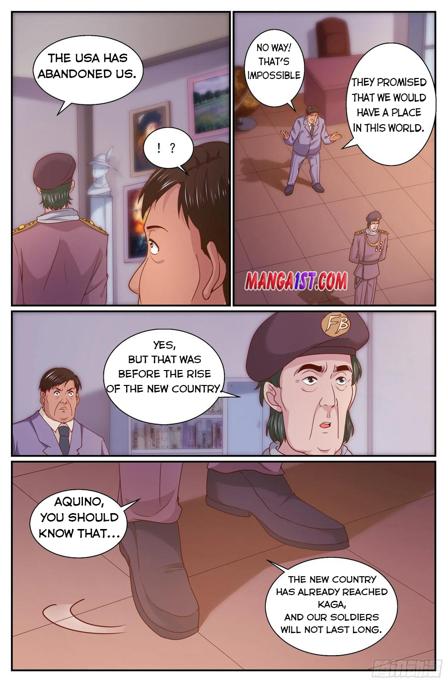 I Have a Mansion In The Post-Apocalyptic World Chapter 348 - page 6