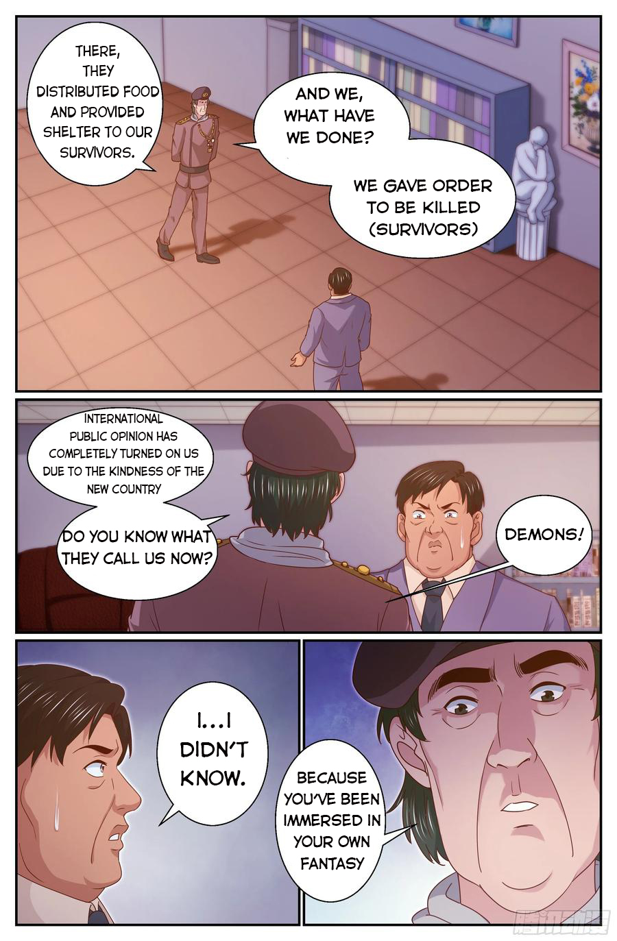 I Have a Mansion In The Post-Apocalyptic World Chapter 348 - page 7