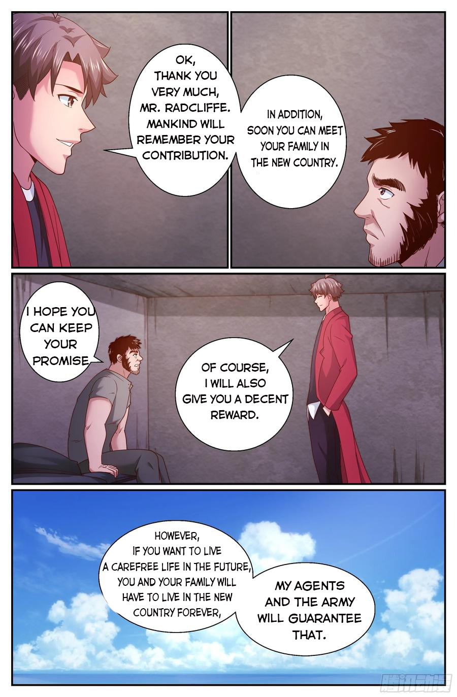 I Have a Mansion In The Post-Apocalyptic World Chapter 347 - page 11