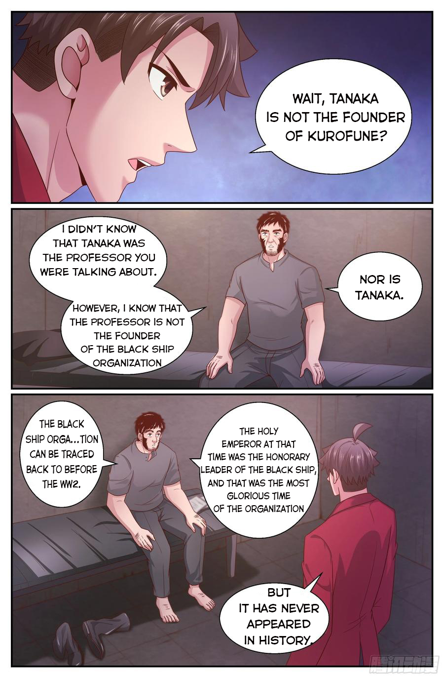 I Have a Mansion In The Post-Apocalyptic World Chapter 347 - page 5