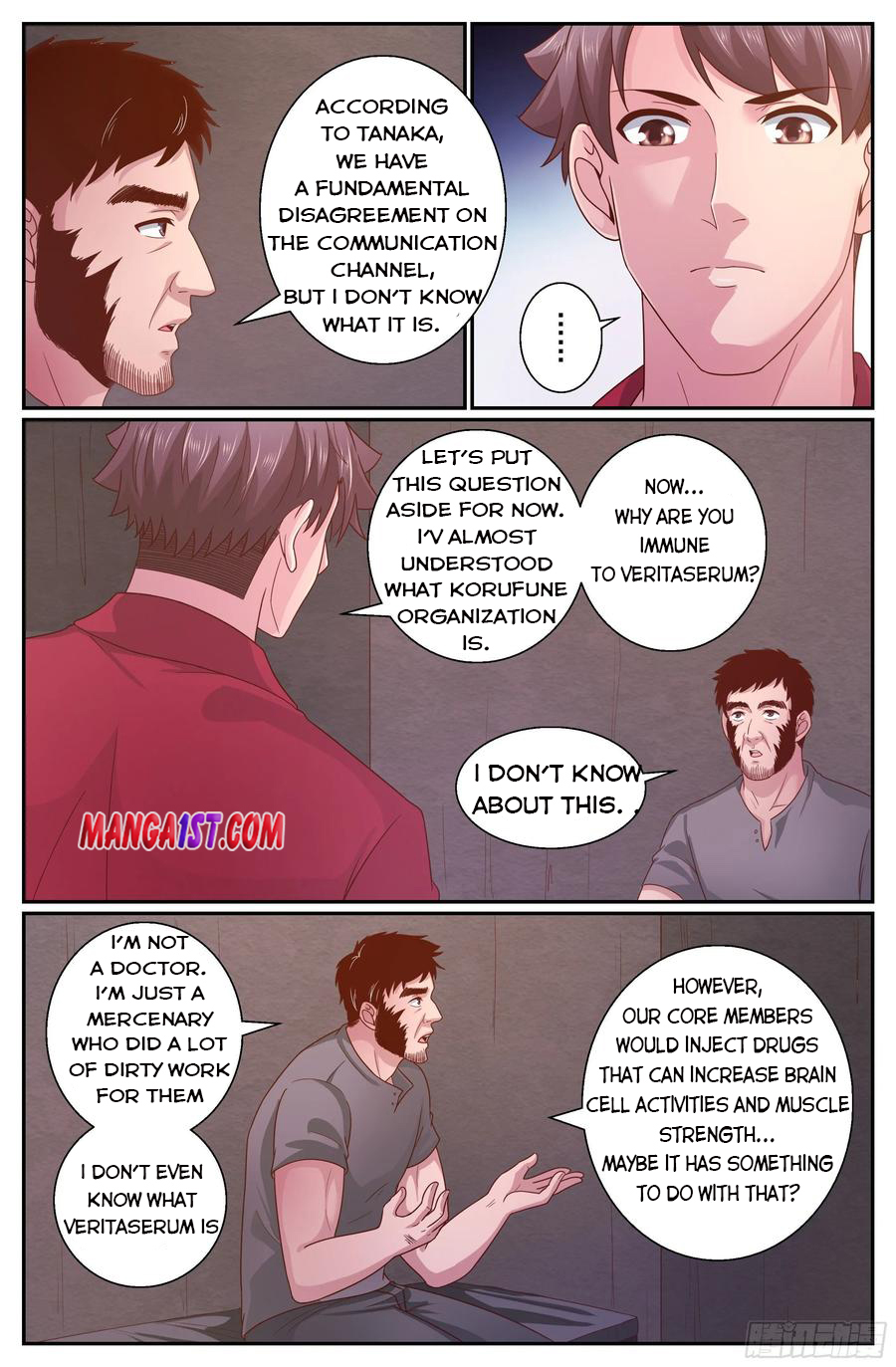 I Have a Mansion In The Post-Apocalyptic World Chapter 347 - page 8