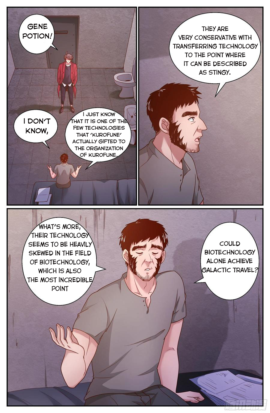 I Have a Mansion In The Post-Apocalyptic World Chapter 347 - page 9