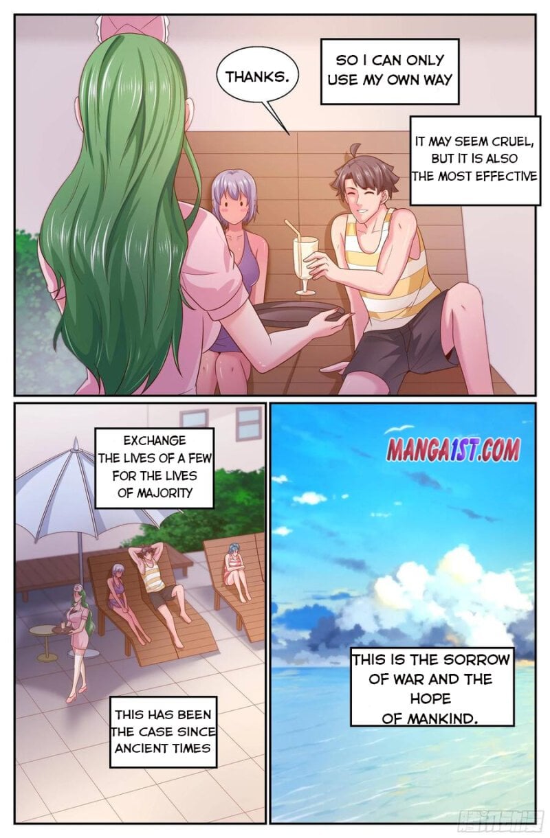 I Have a Mansion In The Post-Apocalyptic World Chapter 345 - page 7