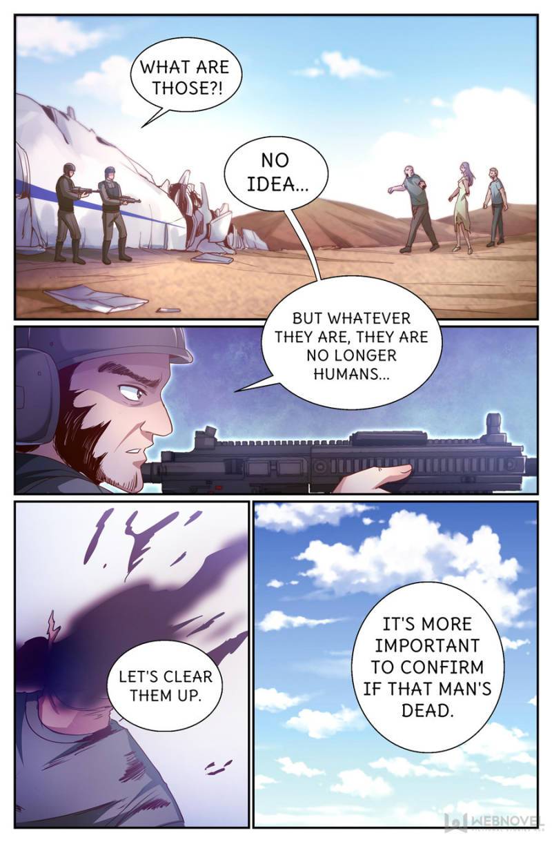 I Have a Mansion In The Post-Apocalyptic World Chapter 340 - page 7