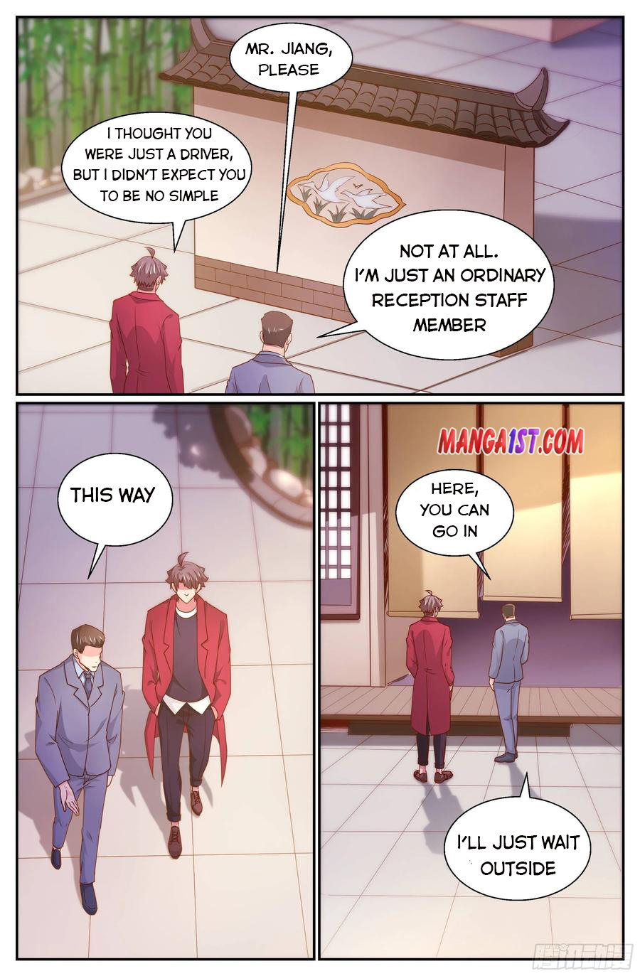 I Have a Mansion In The Post-Apocalyptic World Chapter 333 - page 3